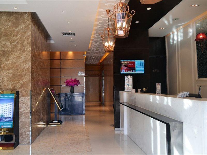 Jinjiang Inn Select Zhenzhou Dongfeng Road Technology Market Zhengzhou Eksteriør billede