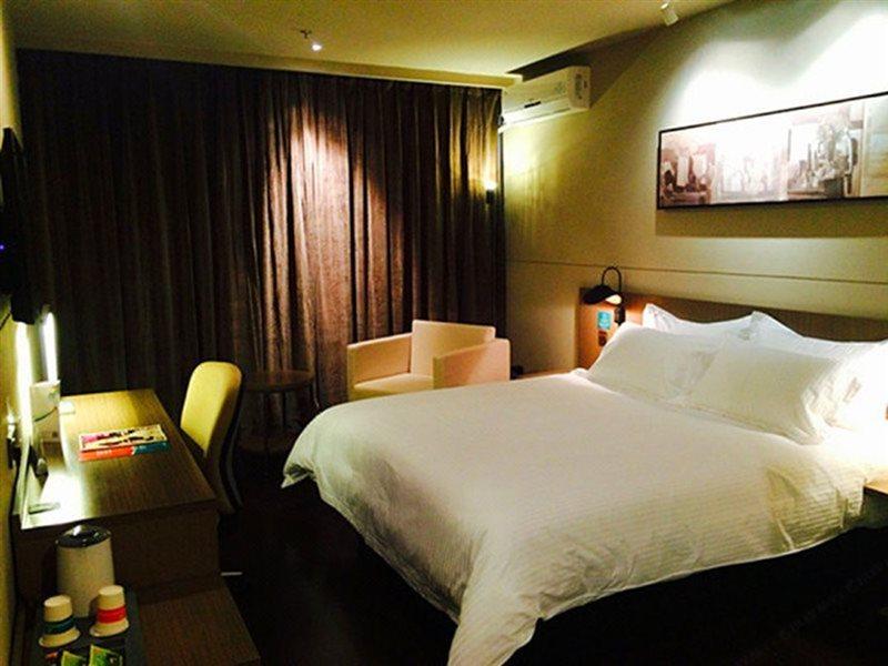 Jinjiang Inn Select Zhenzhou Dongfeng Road Technology Market Zhengzhou Eksteriør billede