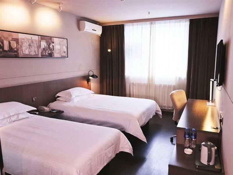Jinjiang Inn Select Zhenzhou Dongfeng Road Technology Market Zhengzhou Eksteriør billede