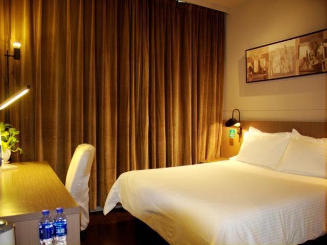 Jinjiang Inn Select Zhenzhou Dongfeng Road Technology Market Zhengzhou Eksteriør billede