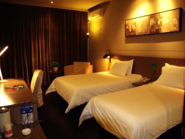 Jinjiang Inn Select Zhenzhou Dongfeng Road Technology Market Zhengzhou Eksteriør billede