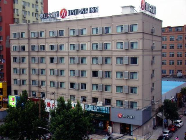 Jinjiang Inn Select Zhenzhou Dongfeng Road Technology Market Zhengzhou Eksteriør billede