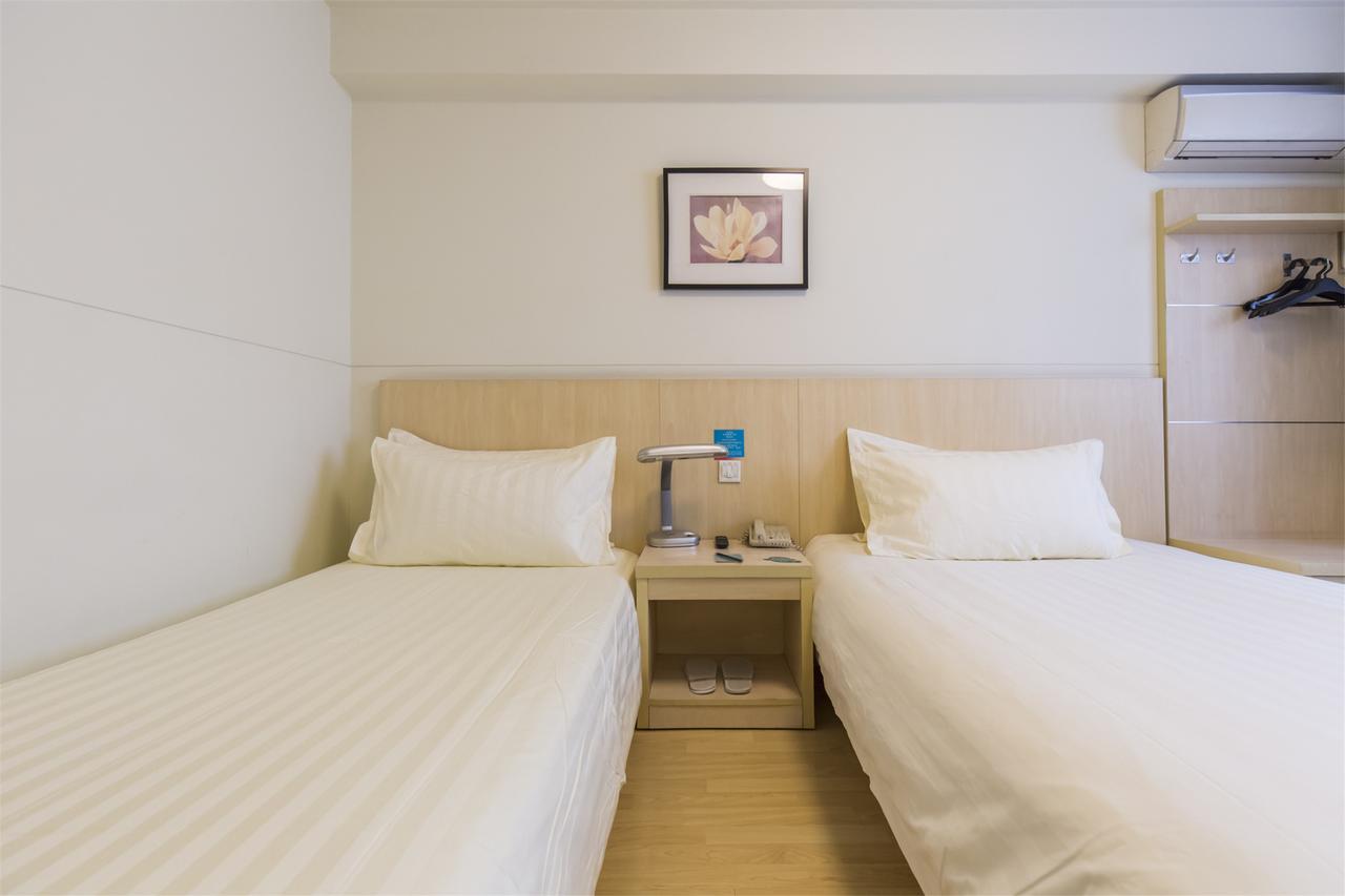 Jinjiang Inn Select Zhenzhou Dongfeng Road Technology Market Zhengzhou Eksteriør billede