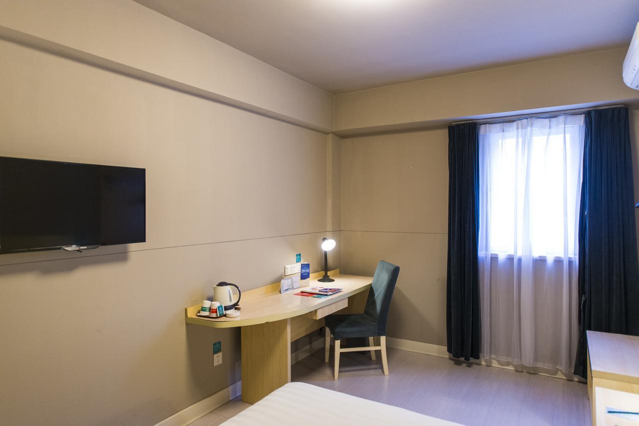 Jinjiang Inn Select Zhenzhou Dongfeng Road Technology Market Zhengzhou Eksteriør billede