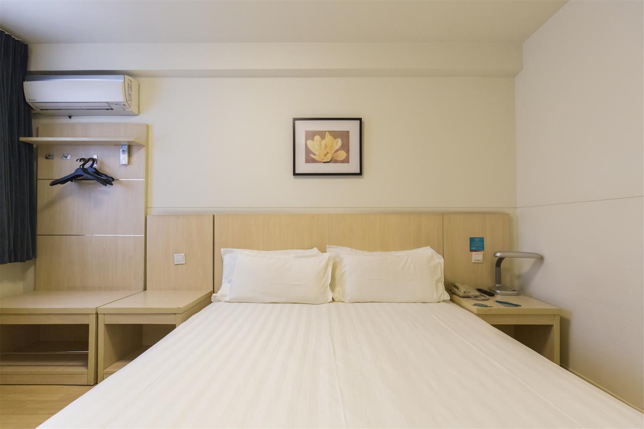 Jinjiang Inn Select Zhenzhou Dongfeng Road Technology Market Zhengzhou Eksteriør billede