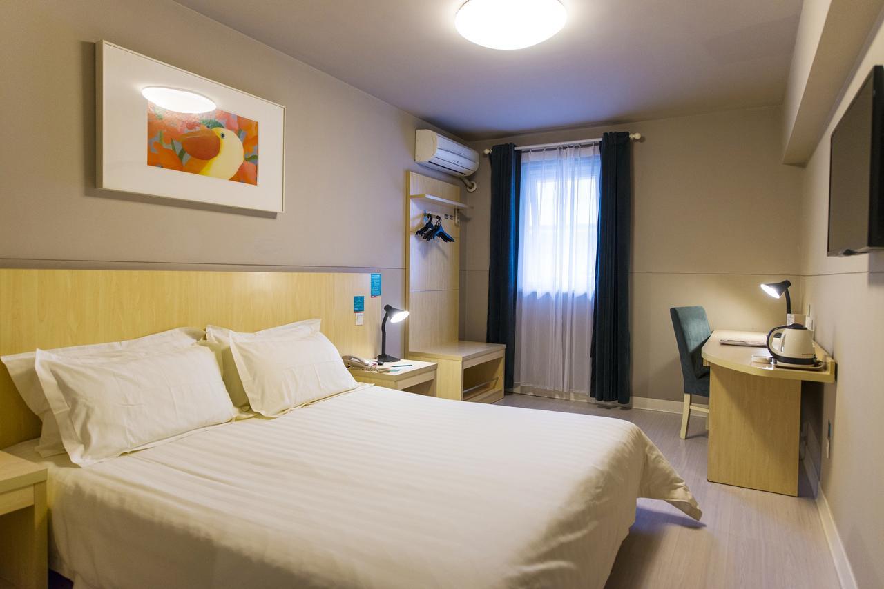 Jinjiang Inn Select Zhenzhou Dongfeng Road Technology Market Zhengzhou Eksteriør billede