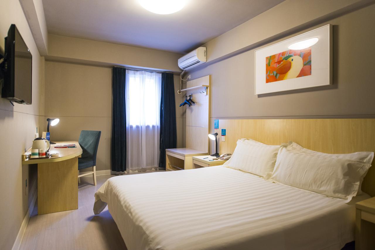 Jinjiang Inn Select Zhenzhou Dongfeng Road Technology Market Zhengzhou Eksteriør billede